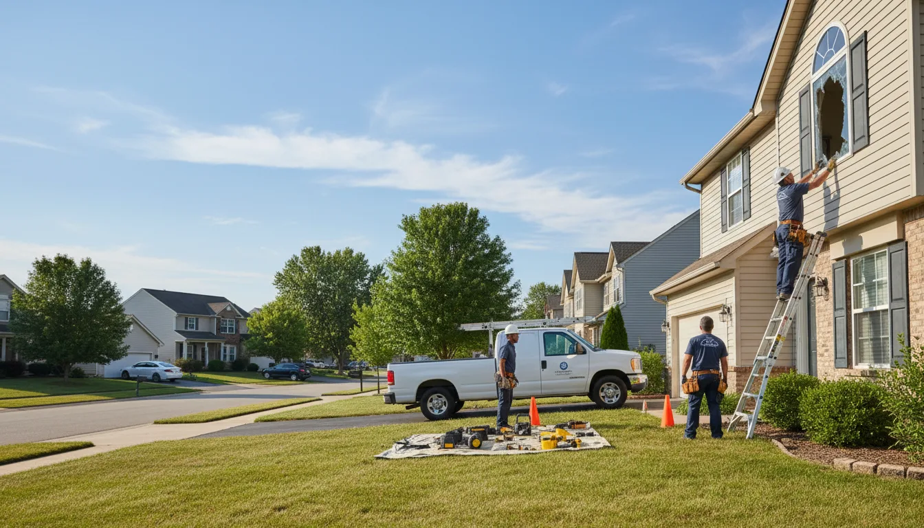 Expert window installer providing residential service in Leblanc, LA